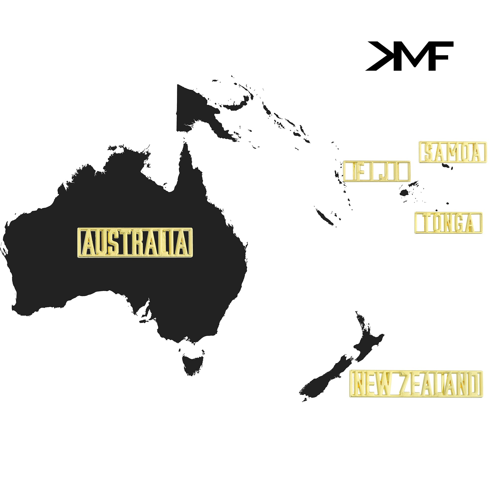 Australia & Oceania Country Dubraes