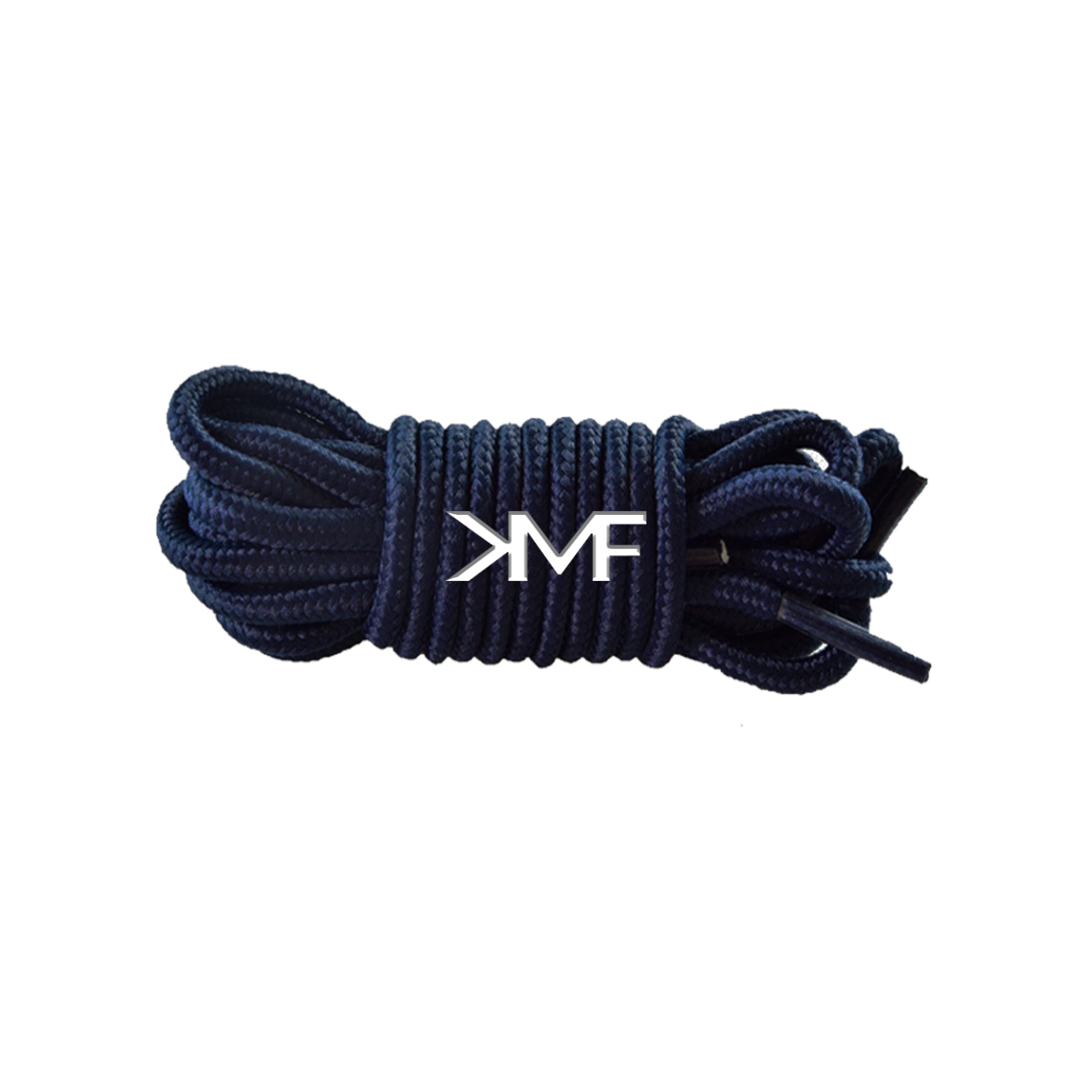 Navy round shoelaces shop